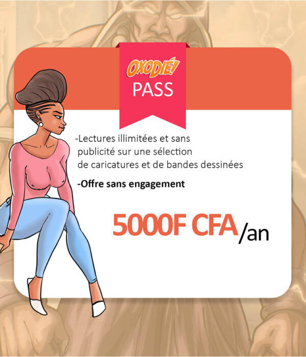 PASS PREMIUM – 1 An