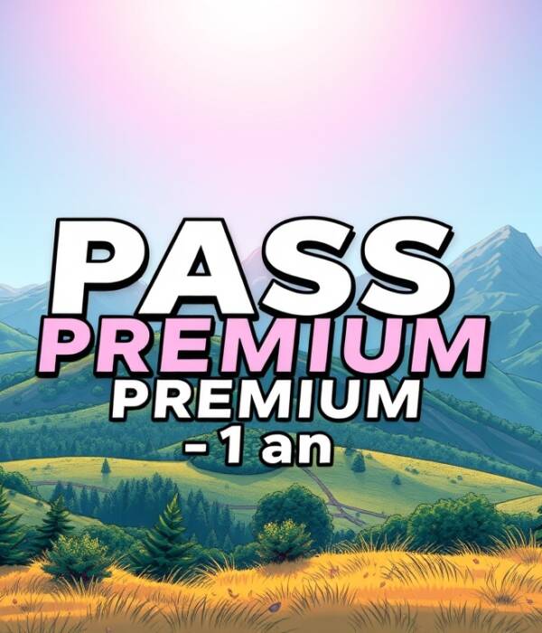 PASS PREMIUM – 1 An
