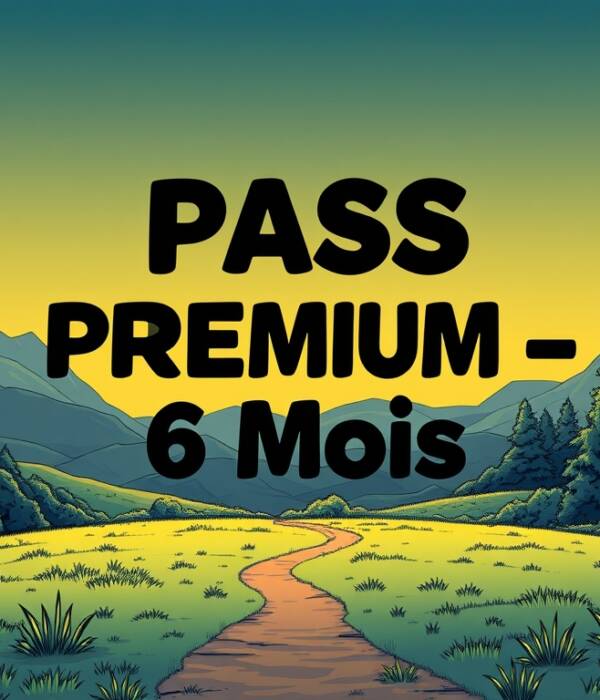 PASS PREMIUM - 6 mois